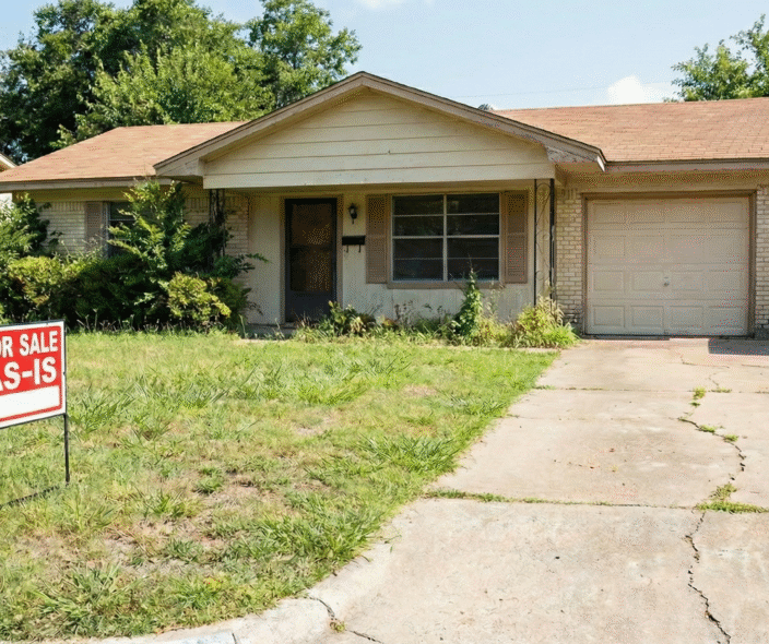 Can You Sell An Inherited Property As-Is in Texas Without Making Repairs?