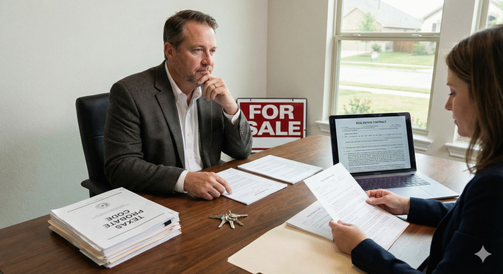Can The Executor Sell Property Without Beneficiary Approval In Texas? In Texas, an executor can typically sell property without beneficiary approval if the will grants "independent administration" powers. This status allows the executor to act with significant autonomy, similar to a property owner. However, if the estate is under "dependent administration," the executor must receive court approval and notify beneficiaries before any sale can proceed.