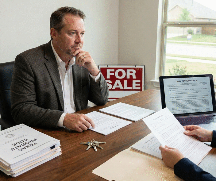 Can The Executor Sell Property Without Beneficiary Approval In Texas?