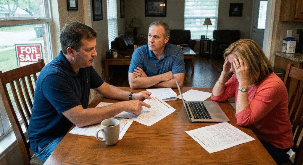 Do All Heirs Have To Agree To Sell An Inherited Property in Texas? In Texas, all heirs generally must agree to sell an inherited property if they own it as tenants in common. However, significant exceptions exist. If the estate has an independent executor appointed under Texas Estates Code § 351-361, that executor typically can sell property without heir approval. Additionally, if heirs cannot reach agreement, any heir can file a partition lawsuit under Texas Property Code, forcing a court-ordered sale with proceeds divided among all heirs.