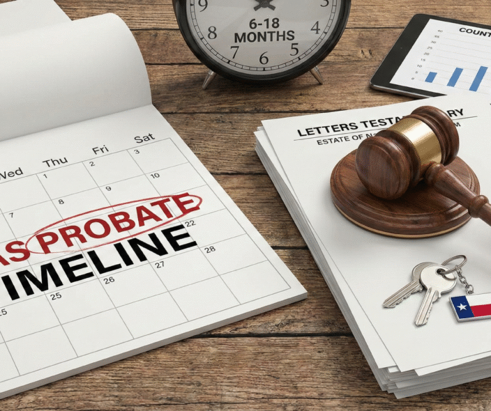 How Long Does It Take To Sell A House During Probate In Texas?
