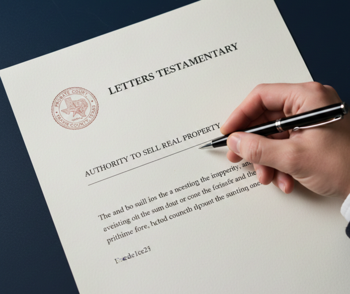 Can You Sell A House Before Probate Is Granted In Texas?