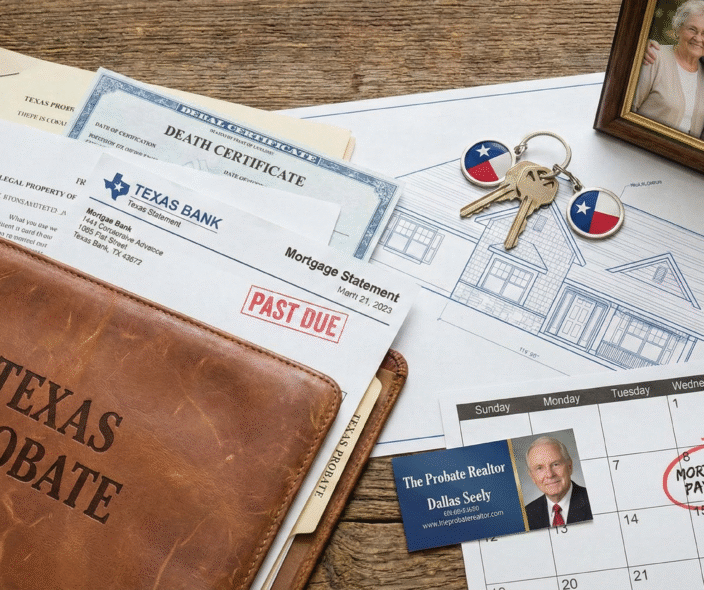 What Happens If The Inherited Property Has A Mortgage In Texas?