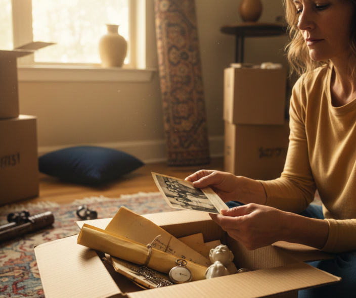 What Should You Do With Personal Property in an Inherited House in Austin Texas?