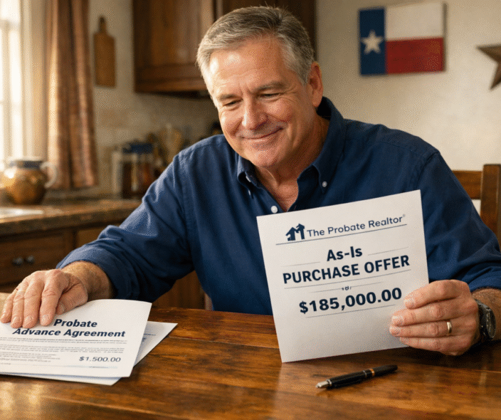 What is a Probate Advance in Texas?