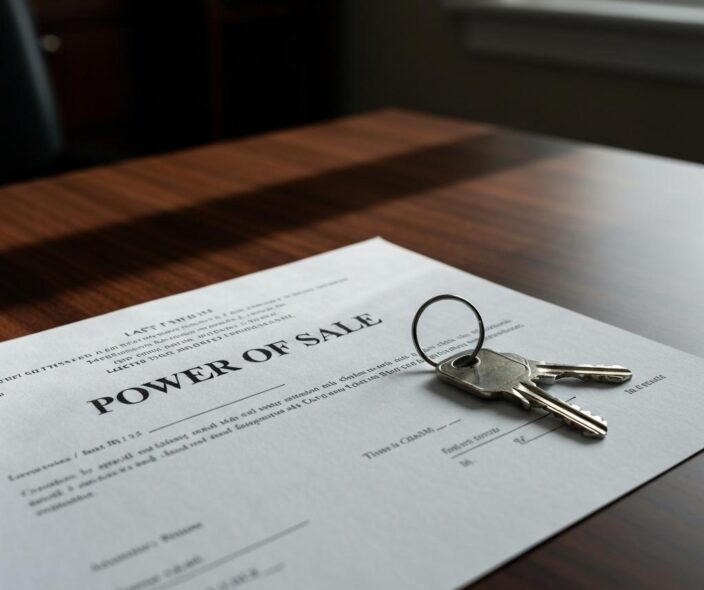 What Is A Power Of Sale In A Texas Will?