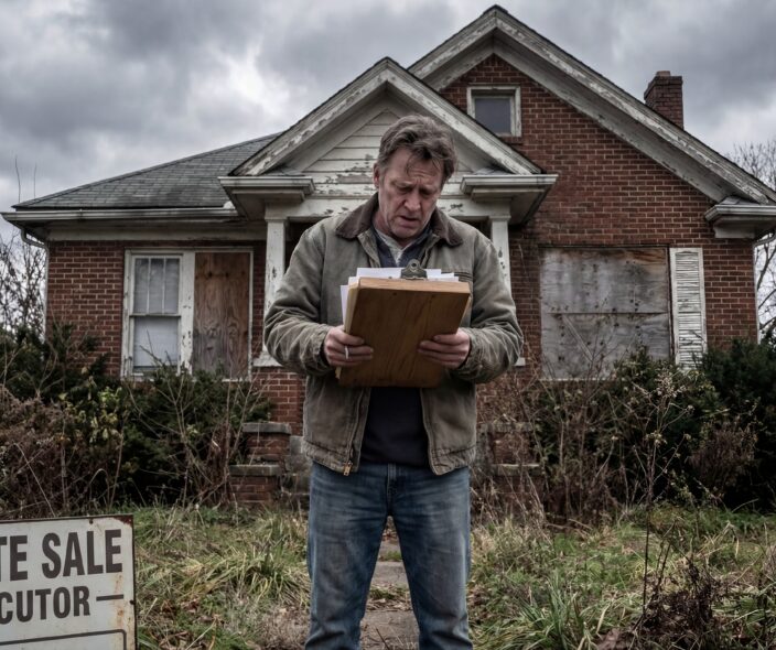 Selling a Fire-Damaged or Flood-Damaged Inherited House in Texas