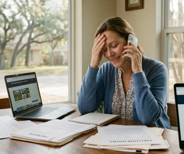 What Every Heir and Executor Should Do the Moment They Inherit a Property