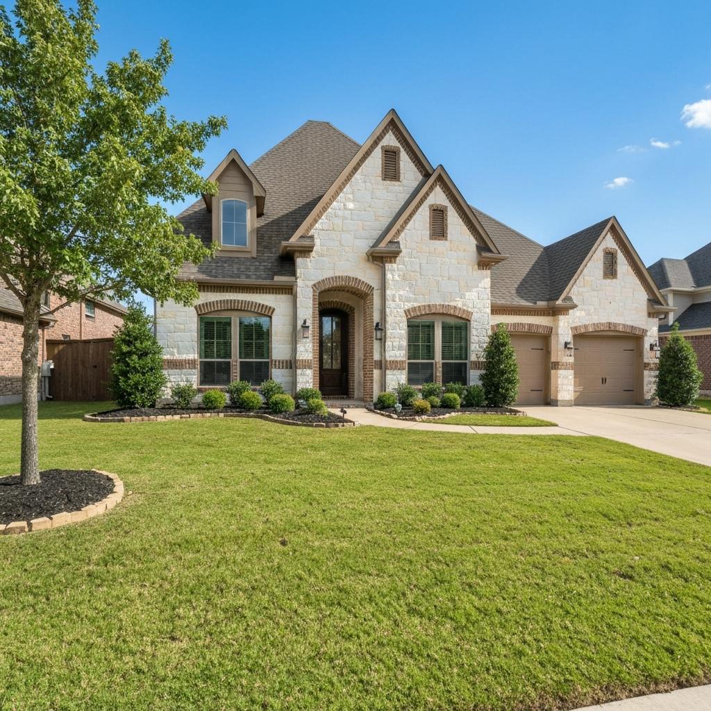 Beautiful residential home in Texas - Muniment of Title: Expedited Probate Alternative for Clear Titles in Texas